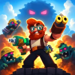 Zombastic: Zombie Survival simgesi