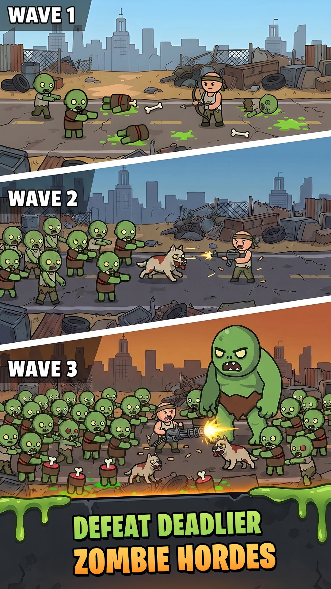 Orb War Z - Ball Game screenshot