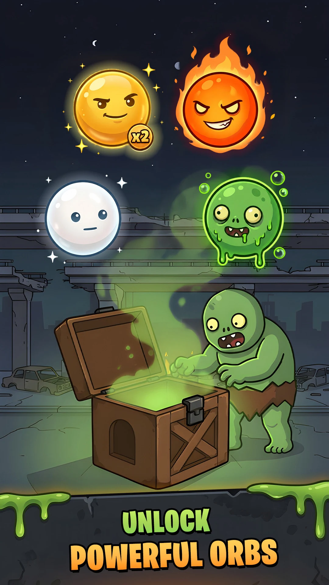 Orb War Z - Ball Game screenshot