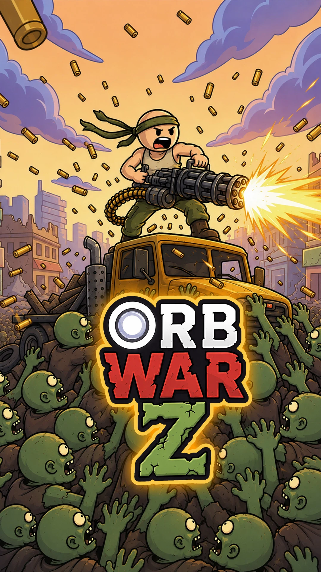 Orb War Z - Ball Game screenshot