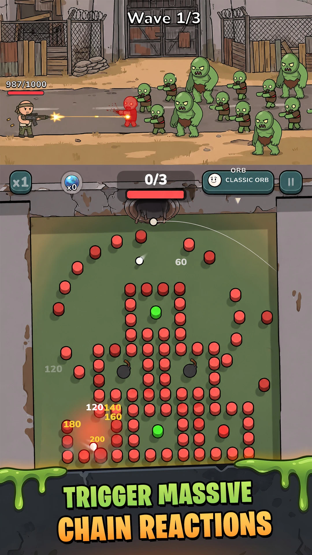 Orb War Z - Ball Game screenshot