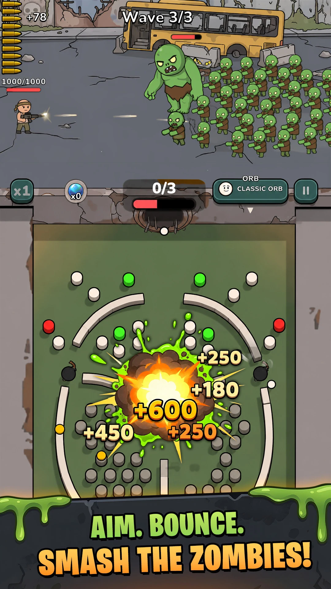 Orb War Z - Ball Game screenshot