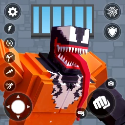 أيقونة Symbiote Shooting Puzzle