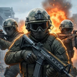 Ícone de Elite Gunner: Frontline Ops