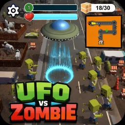 Ufo vs Zombie icon